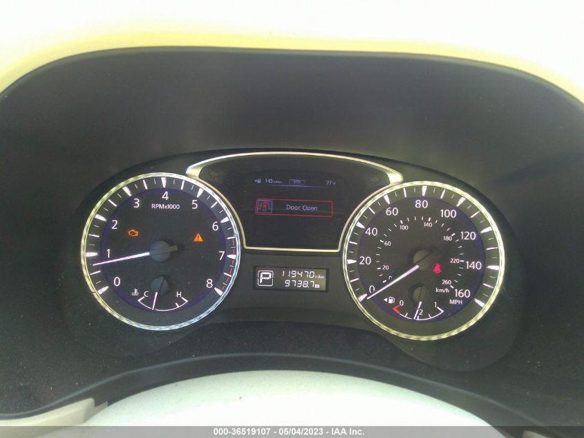 2013 INFINITI JX - 5N1AL0MN0DC325409