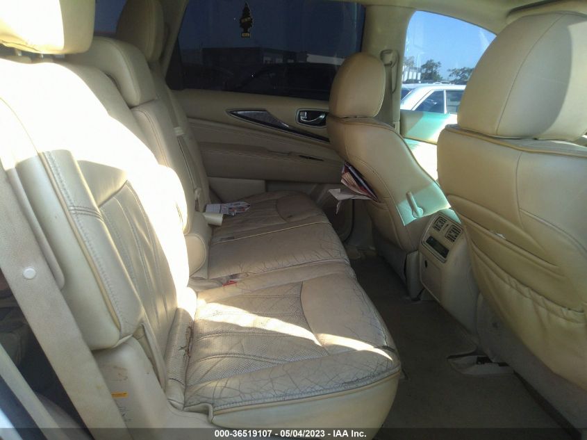 2013 INFINITI JX - 5N1AL0MN0DC325409