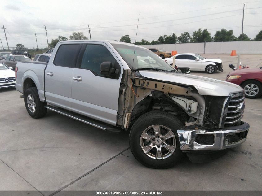 2015 FORD F-150 XL/LARIAT - 1FTEW1CF7FKE02606