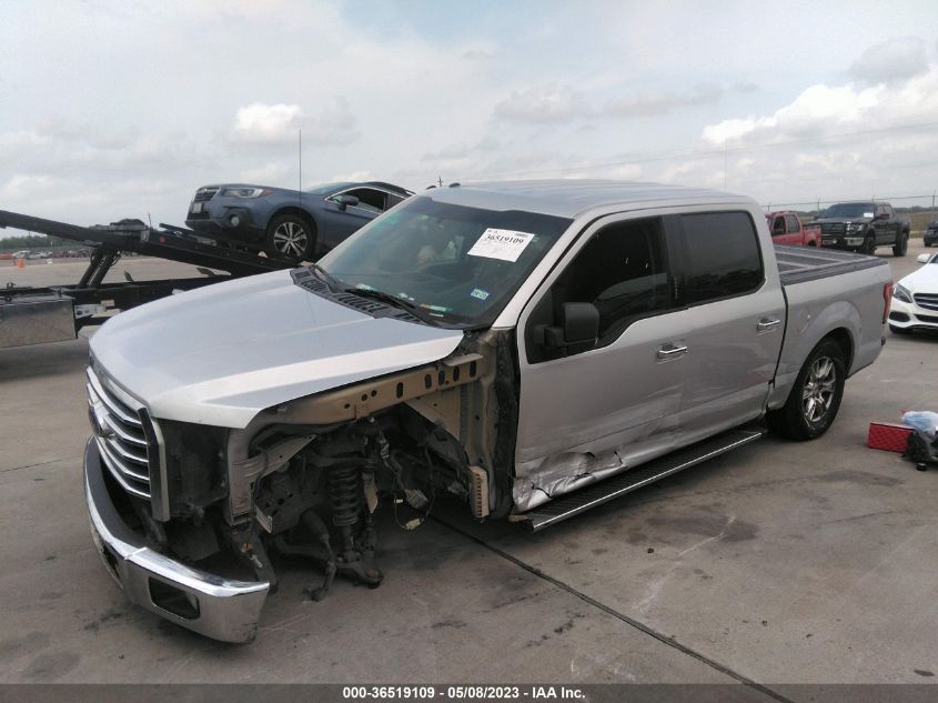 2015 FORD F-150 XL/LARIAT - 1FTEW1CF7FKE02606