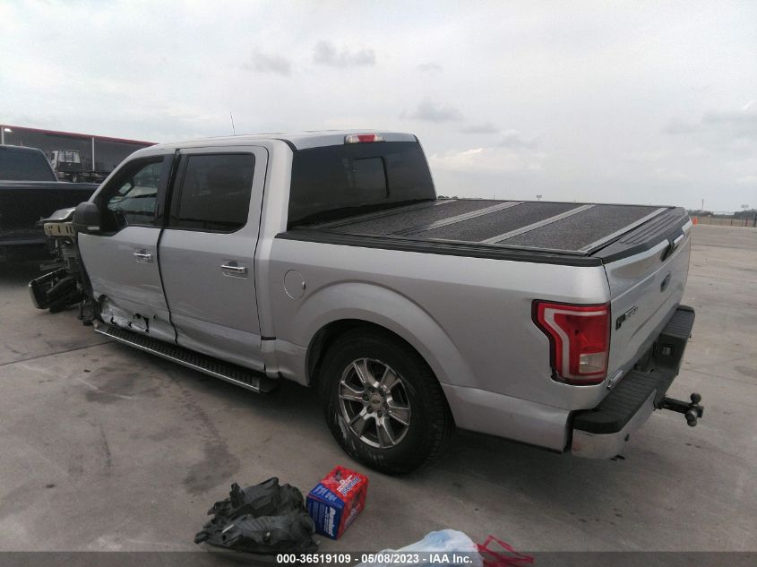 2015 FORD F-150 XL/LARIAT - 1FTEW1CF7FKE02606