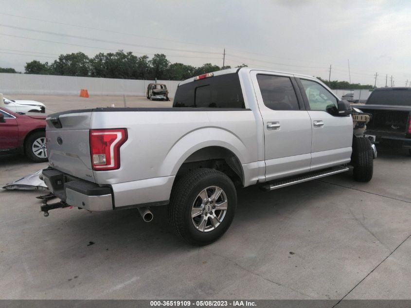 2015 FORD F-150 XL/LARIAT - 1FTEW1CF7FKE02606