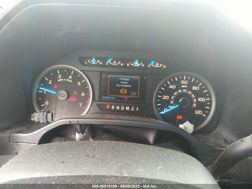 2015 FORD F-150 XL/LARIAT - 1FTEW1CF7FKE02606