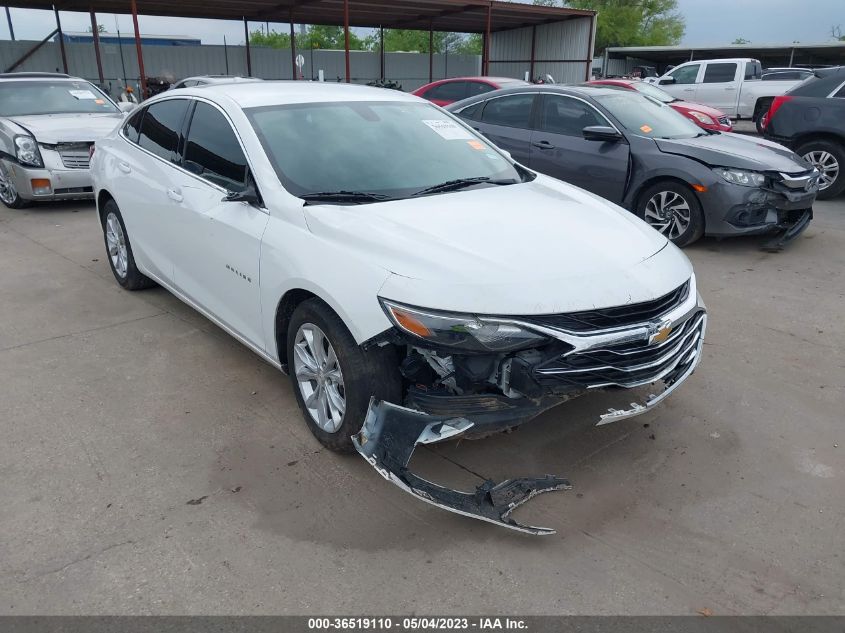 2020 CHEVROLET MALIBU LT - 1G1ZD5ST3LF094854