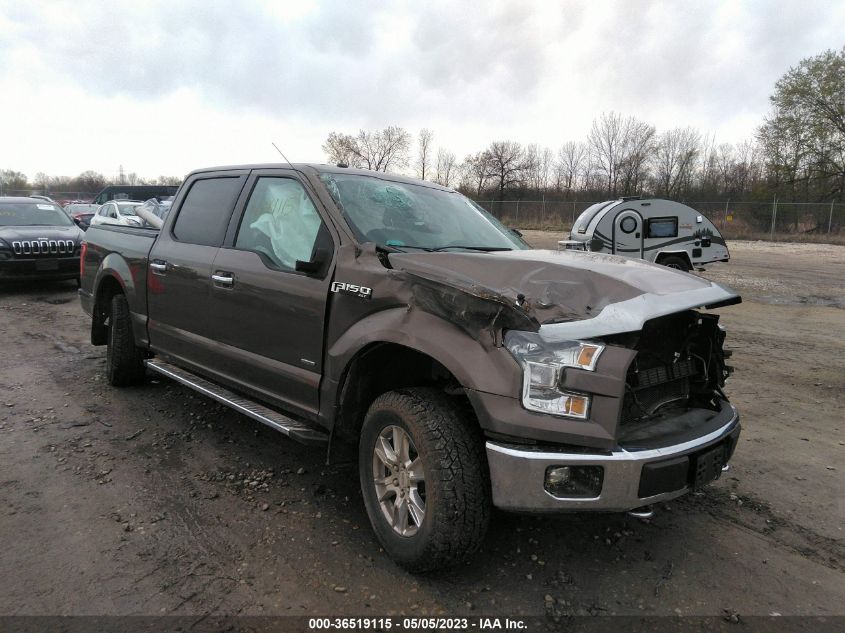 2016 FORD F-150 XLT/XL/LARIAT/PLATINUM - 1FTEW1EG9GFD52100