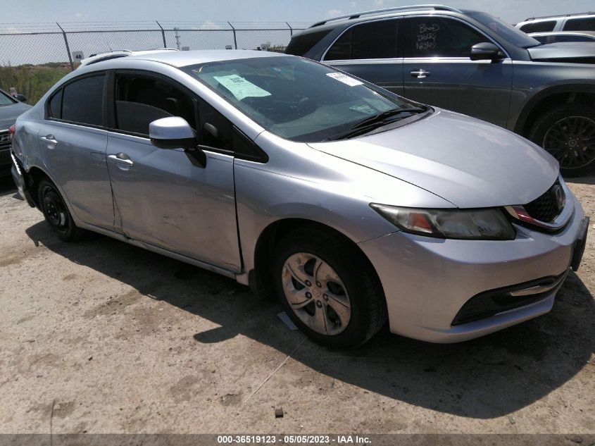 2013 HONDA CIVIC SDN LX - 2HGFB2F5XDH560534