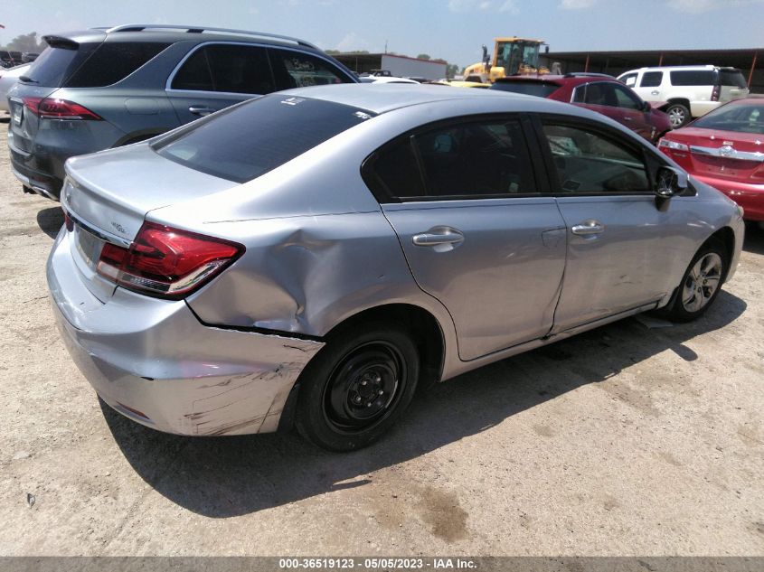 2013 HONDA CIVIC SDN LX - 2HGFB2F5XDH560534