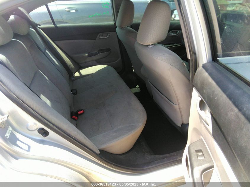 2013 HONDA CIVIC SDN LX - 2HGFB2F5XDH560534