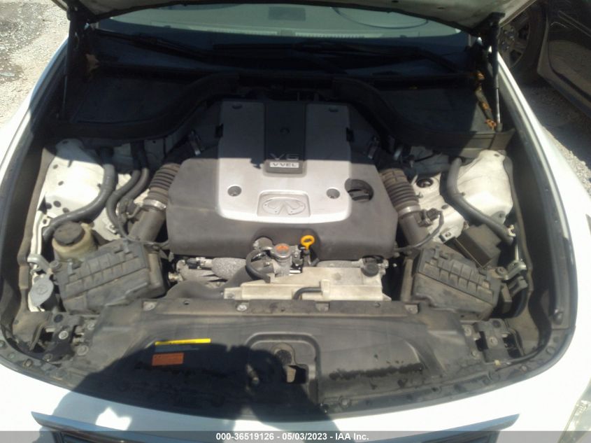 2013 INFINITI G37 SEDAN JOURNEY - JN1CV6AP0DM725029