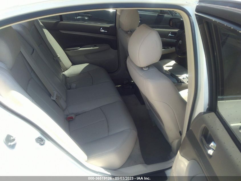 2013 INFINITI G37 SEDAN JOURNEY - JN1CV6AP0DM725029