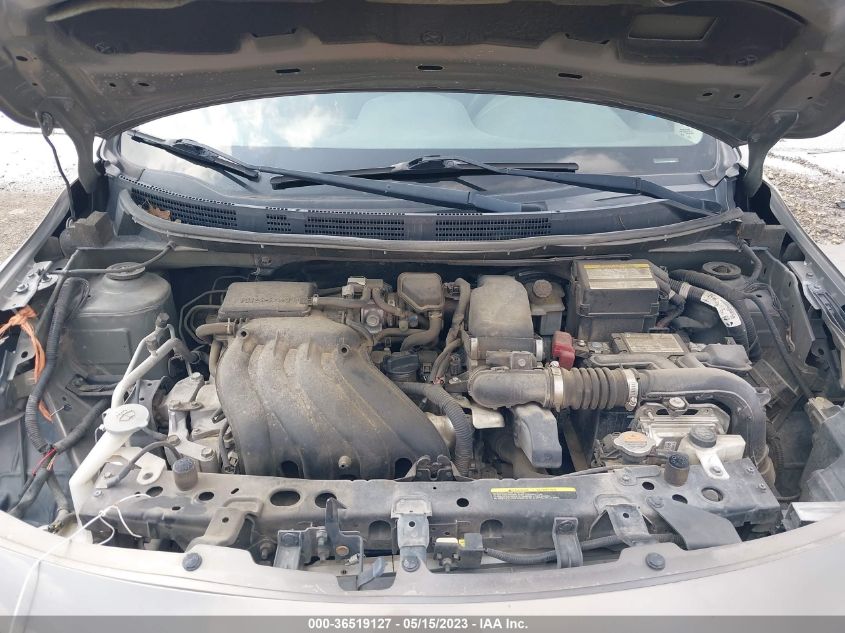 2015 NISSAN VERSA S PLUS - 3N1CN7APXFL956037