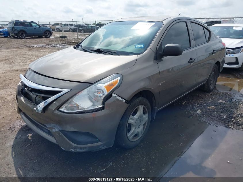 2015 NISSAN VERSA S PLUS - 3N1CN7APXFL956037