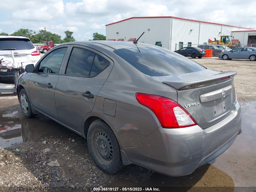 2015 NISSAN VERSA S PLUS - 3N1CN7APXFL956037