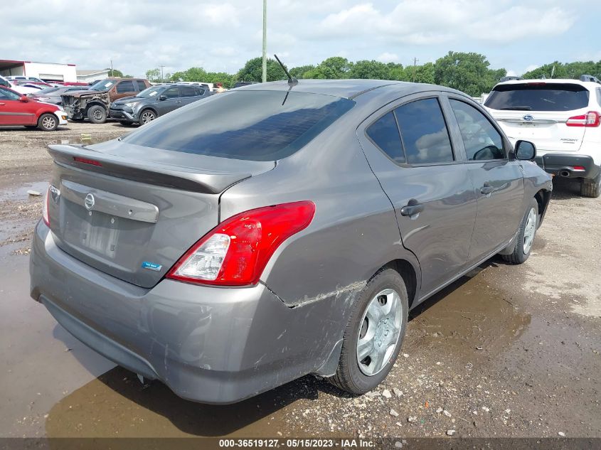 2015 NISSAN VERSA S PLUS - 3N1CN7APXFL956037