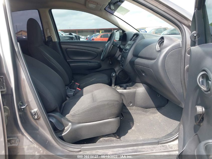 2015 NISSAN VERSA S PLUS - 3N1CN7APXFL956037