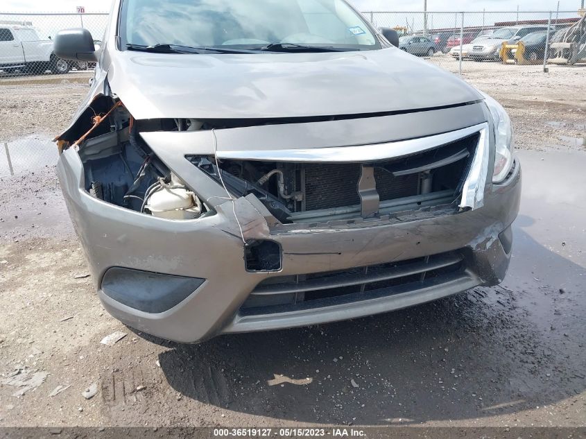 2015 NISSAN VERSA S PLUS - 3N1CN7APXFL956037