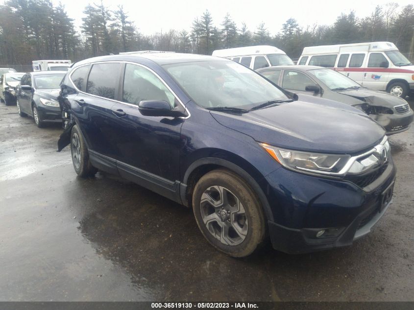 2019 HONDA CR-V EX-L - 7FARW1H88KE007180