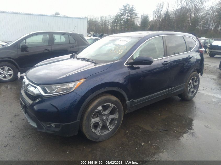 2019 HONDA CR-V EX-L - 7FARW1H88KE007180