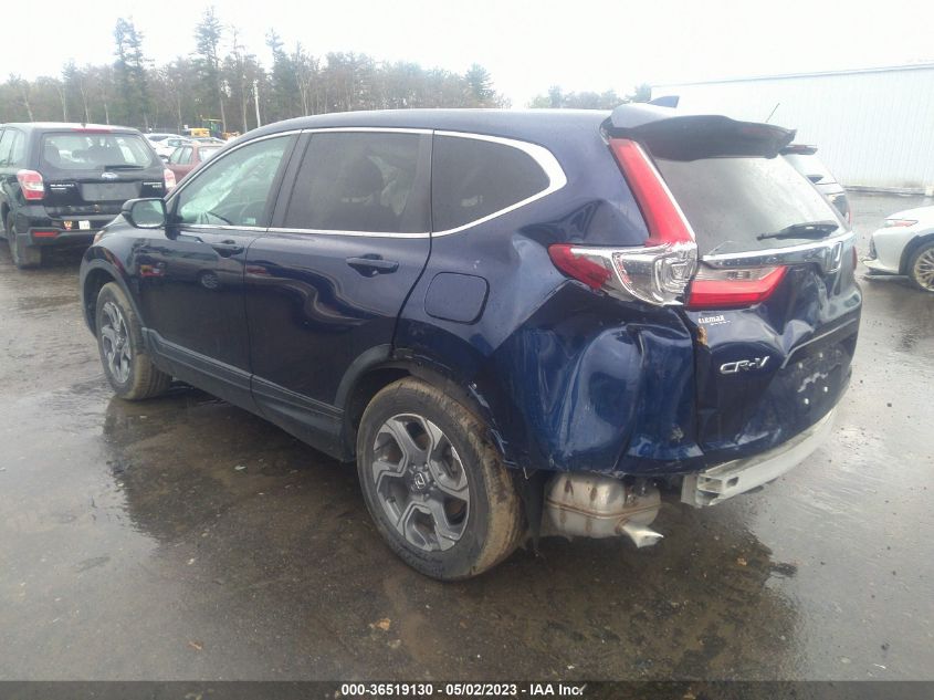 2019 HONDA CR-V EX-L - 7FARW1H88KE007180