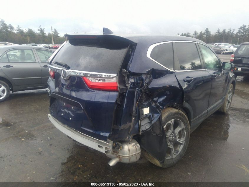 2019 HONDA CR-V EX-L - 7FARW1H88KE007180