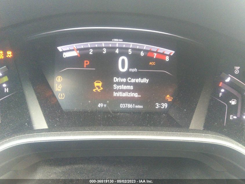 2019 HONDA CR-V EX-L - 7FARW1H88KE007180