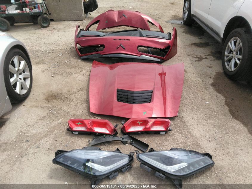2015 CHEVROLET CORVETTE 1LT - 1G1YB3D70F5116583