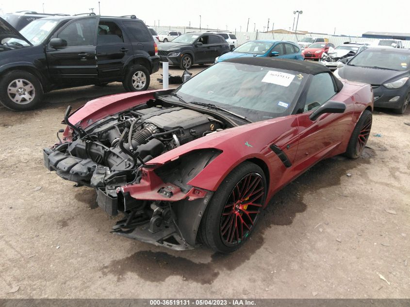 2015 CHEVROLET CORVETTE 1LT - 1G1YB3D70F5116583