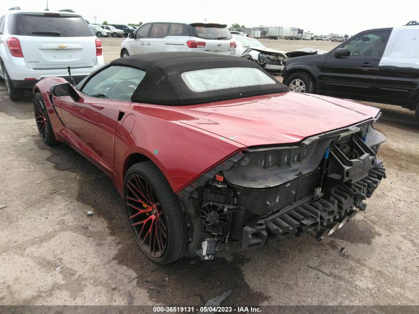 2015 CHEVROLET CORVETTE 1LT - 1G1YB3D70F5116583