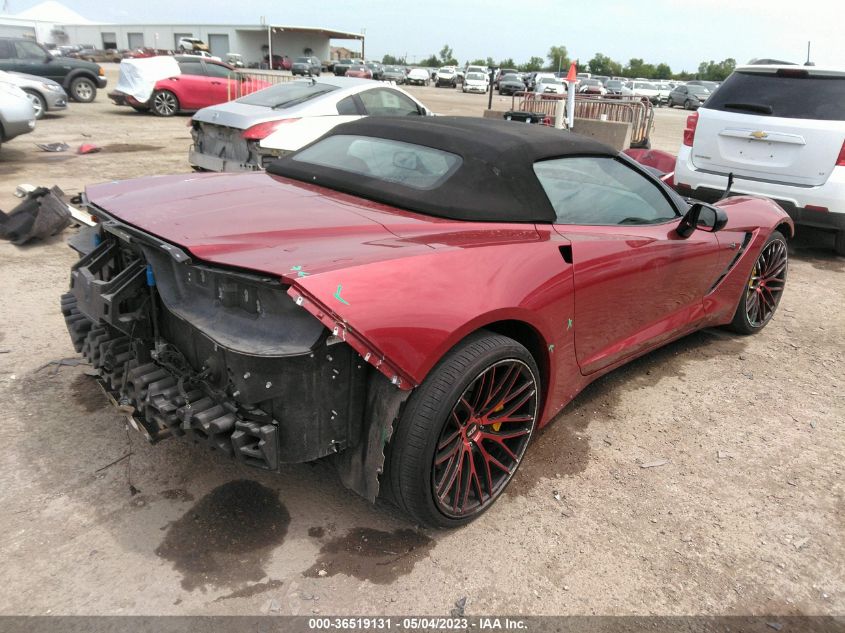 2015 CHEVROLET CORVETTE 1LT - 1G1YB3D70F5116583
