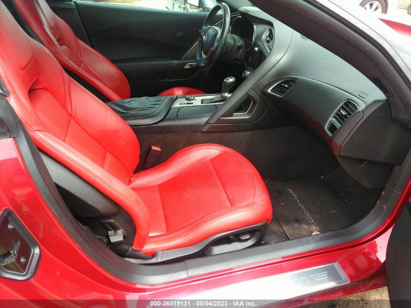 2015 CHEVROLET CORVETTE 1LT - 1G1YB3D70F5116583