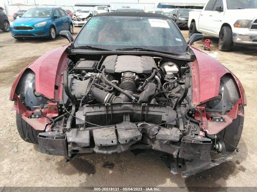 2015 CHEVROLET CORVETTE 1LT - 1G1YB3D70F5116583