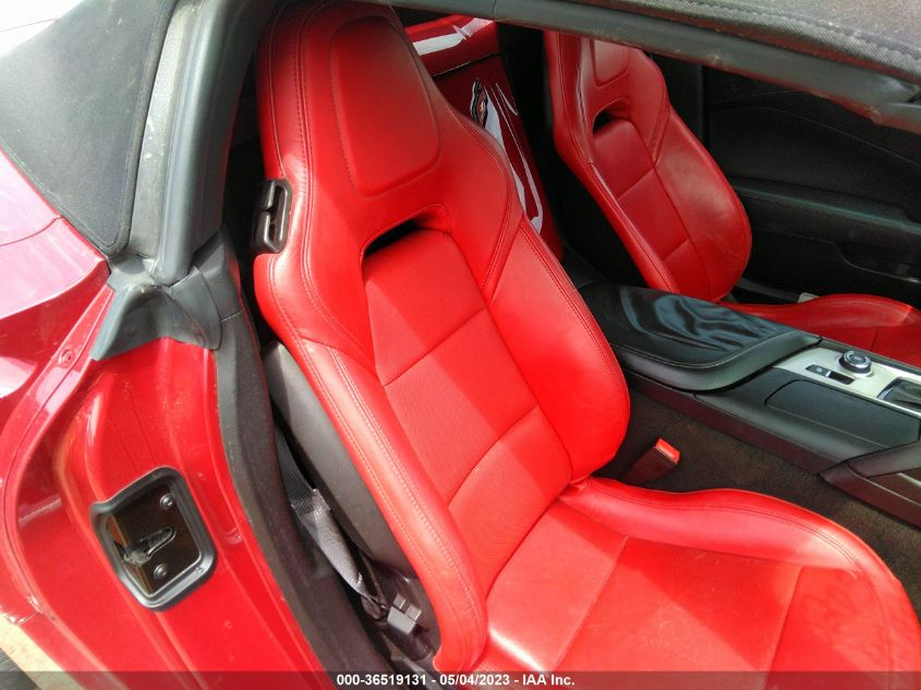 2015 CHEVROLET CORVETTE 1LT - 1G1YB3D70F5116583