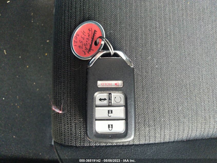 2021 HONDA INSIGHT EX - 19XZE4F52ME004356