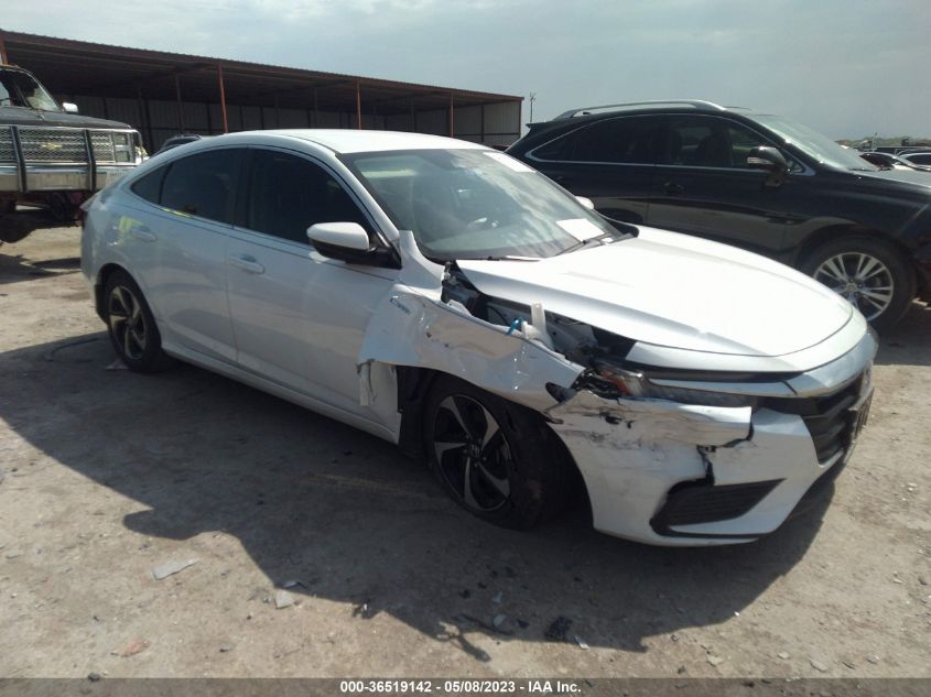 2021 HONDA INSIGHT EX - 19XZE4F52ME004356