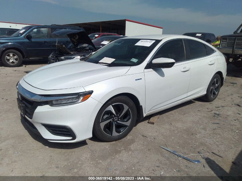 2021 HONDA INSIGHT EX - 19XZE4F52ME004356