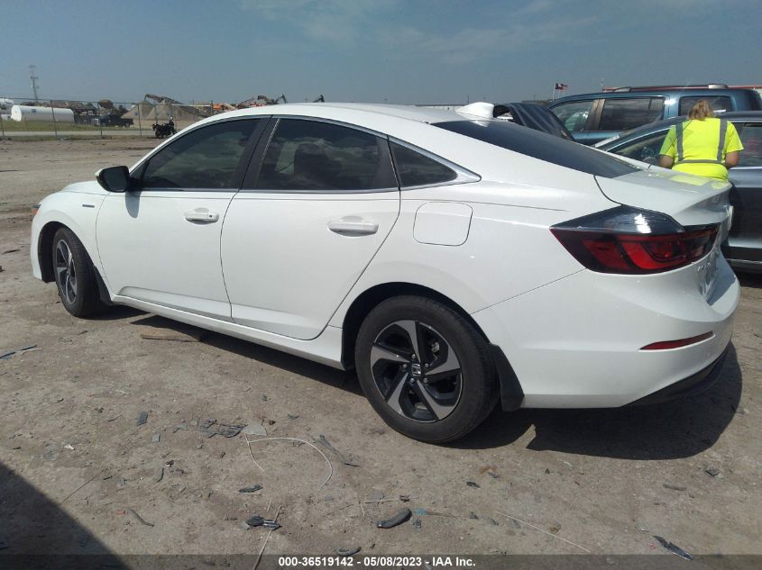 2021 HONDA INSIGHT EX - 19XZE4F52ME004356