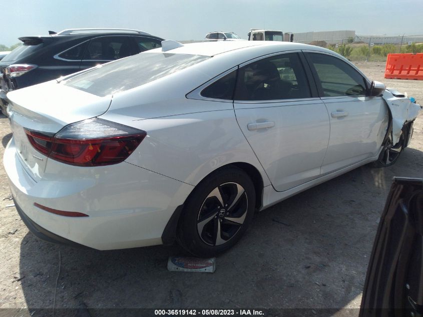 2021 HONDA INSIGHT EX - 19XZE4F52ME004356