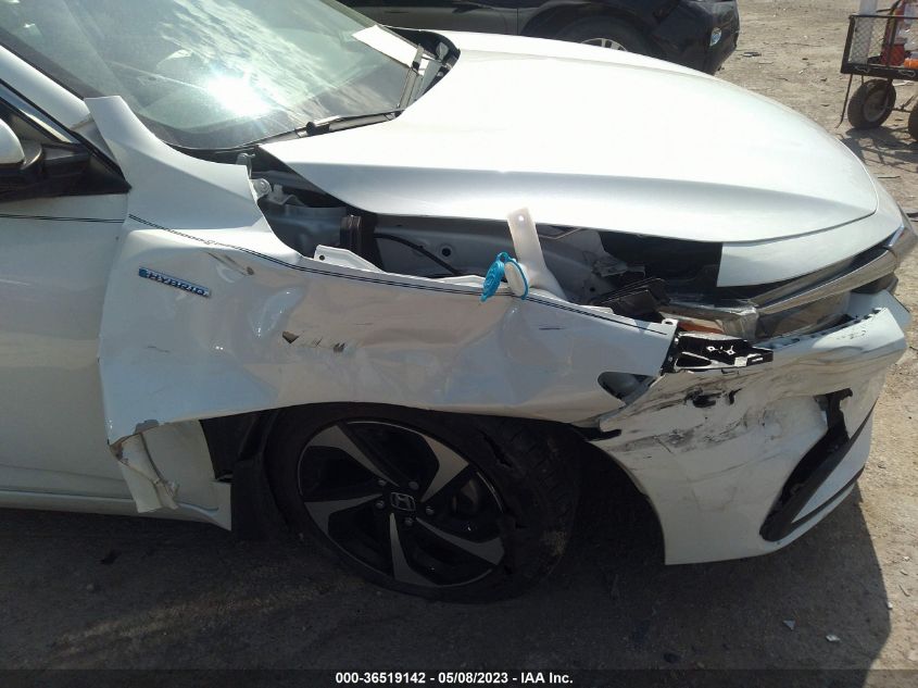 2021 HONDA INSIGHT EX - 19XZE4F52ME004356