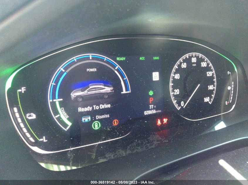 2021 HONDA INSIGHT EX - 19XZE4F52ME004356