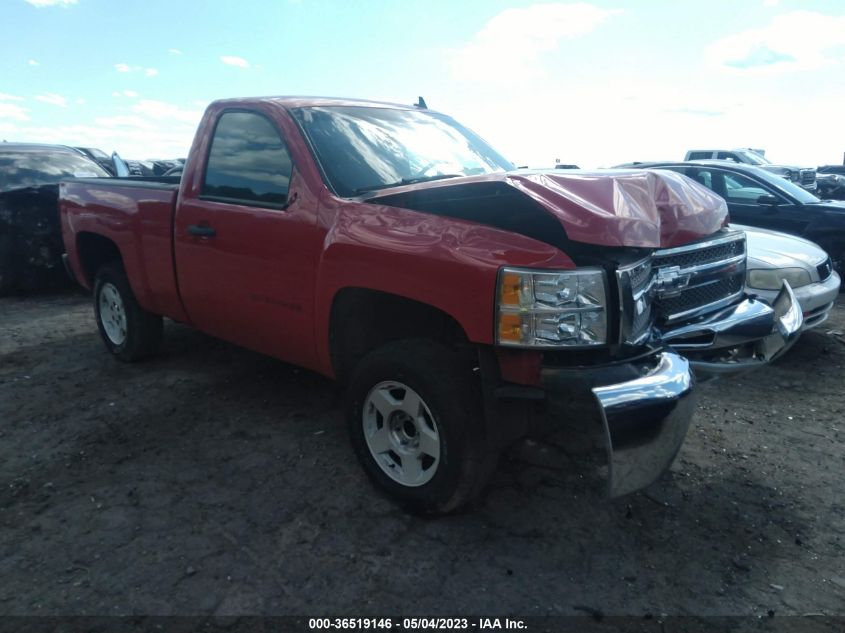2013 CHEVROLET SILVERADO 1500 WORK TRUCK - 1GCNCPEA7DZ301132