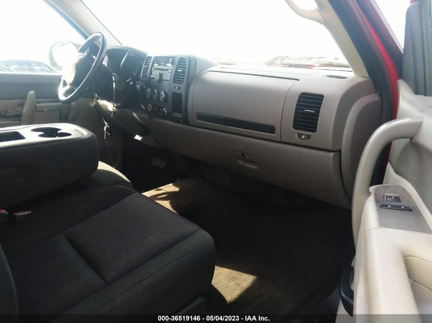 2013 CHEVROLET SILVERADO 1500 WORK TRUCK - 1GCNCPEA7DZ301132
