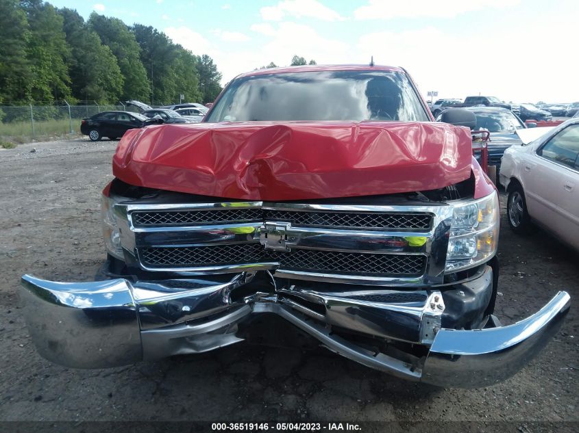 2013 CHEVROLET SILVERADO 1500 WORK TRUCK - 1GCNCPEA7DZ301132