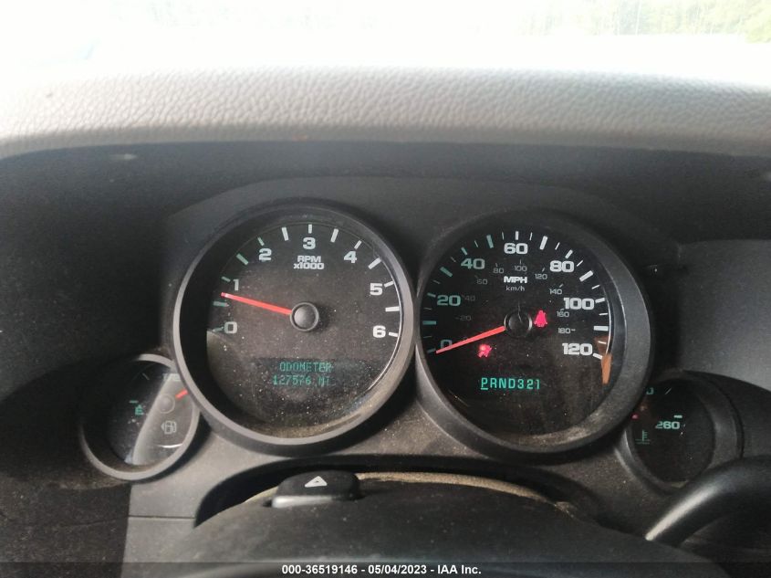 2013 CHEVROLET SILVERADO 1500 WORK TRUCK - 1GCNCPEA7DZ301132