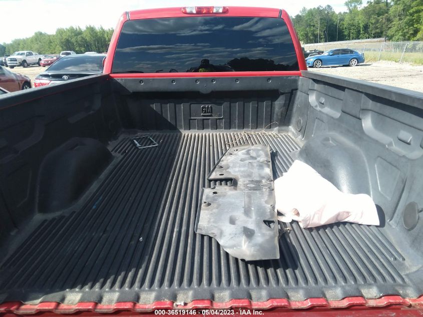 2013 CHEVROLET SILVERADO 1500 WORK TRUCK - 1GCNCPEA7DZ301132