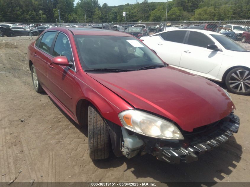 2014 CHEVROLET IMPALA LIMITED LT - 2G1WB5E32E1117930