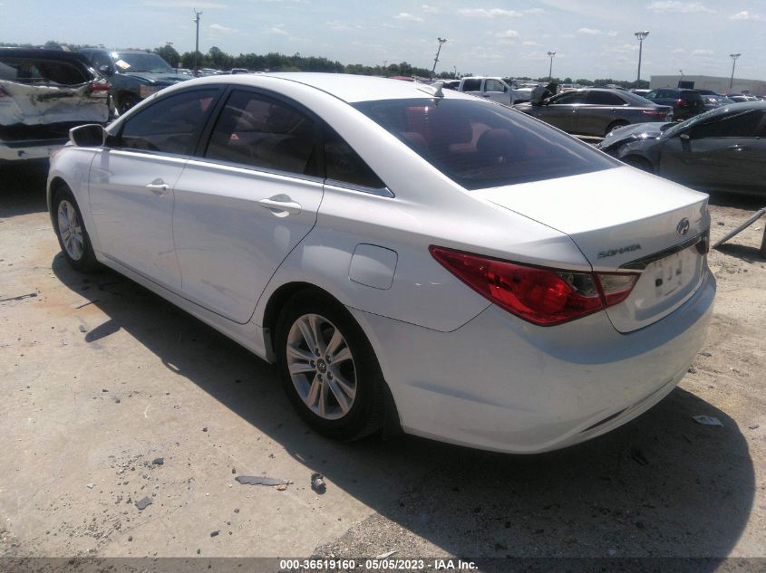 VIN 5NPEB4AC0DH640282 2013 HYUNDAI SONATA no.3