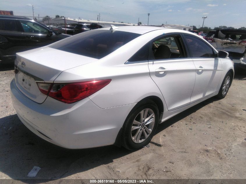 VIN 5NPEB4AC0DH640282 2013 HYUNDAI SONATA no.4