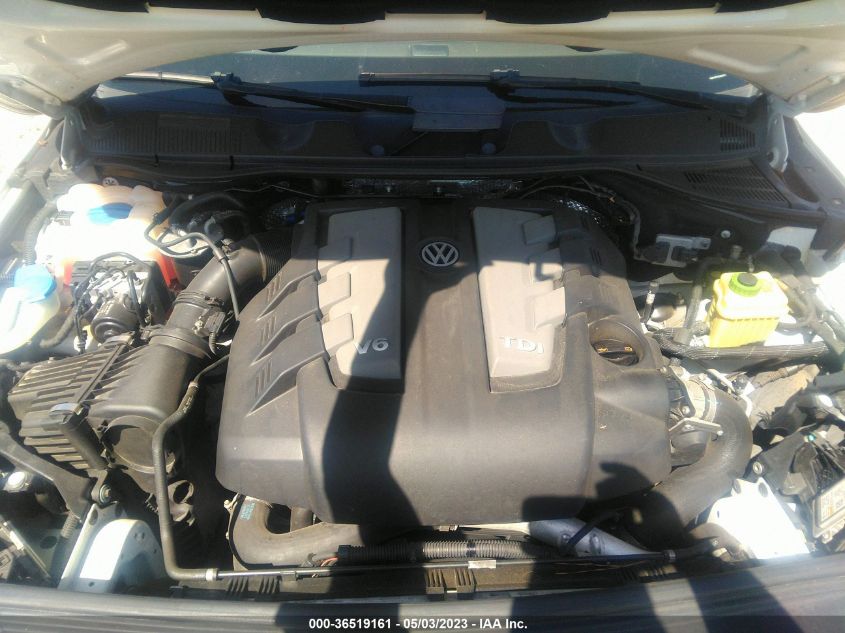 2014 VOLKSWAGEN TOUAREG EXEC WVGEP9BP3ED002241