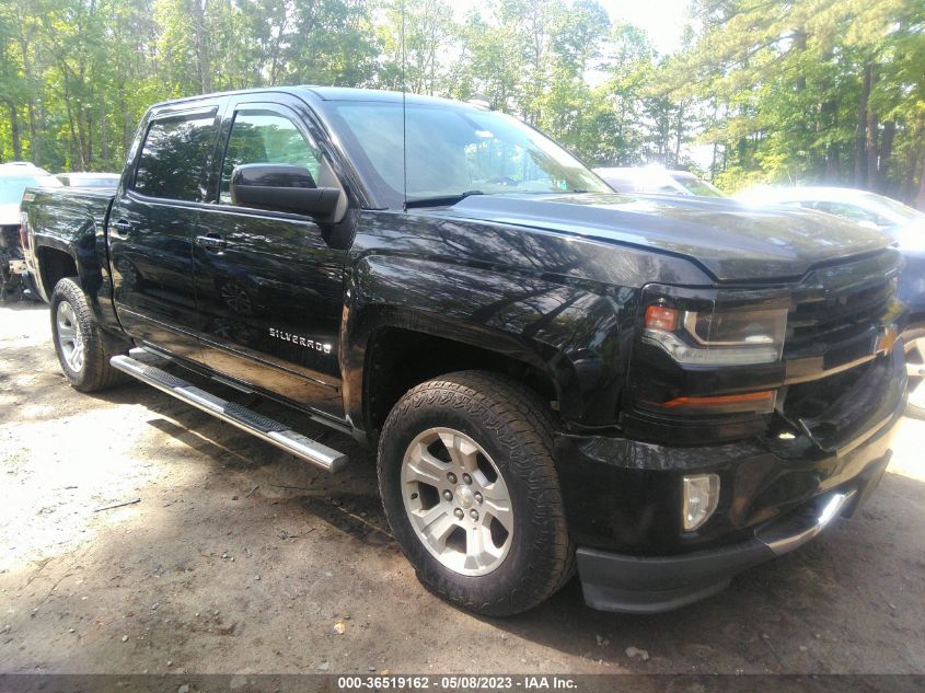 2016 CHEVROLET SILVERADO 1500 LT - 3GCUKREC9GG178448