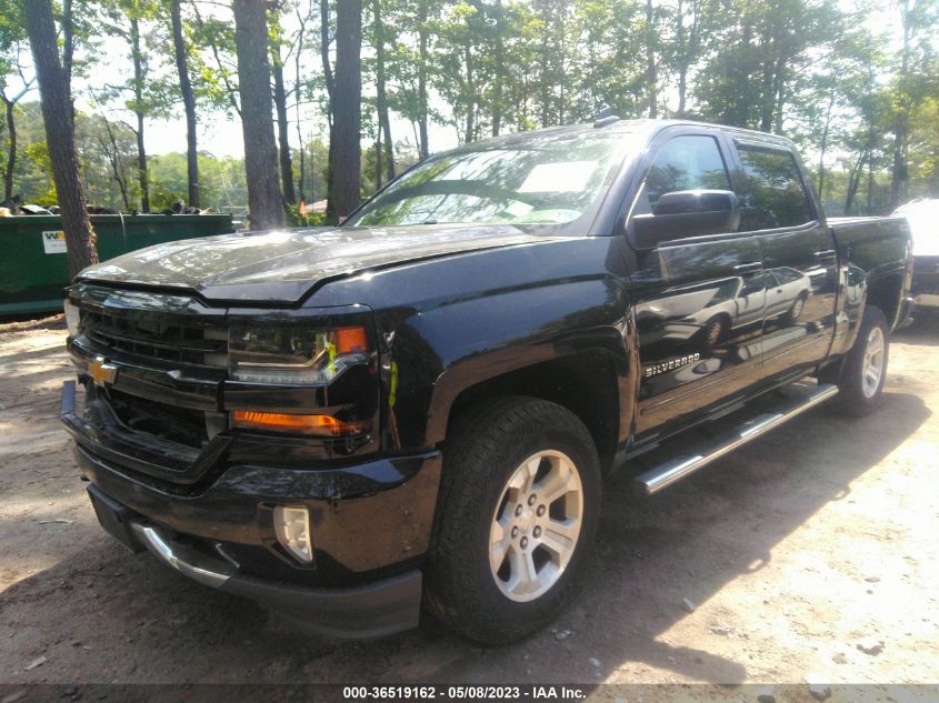 2016 CHEVROLET SILVERADO 1500 LT - 3GCUKREC9GG178448